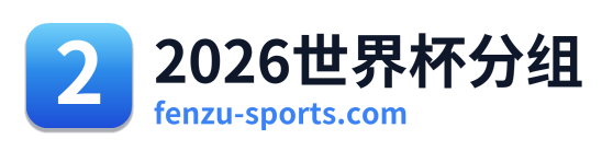 2026世界杯分组